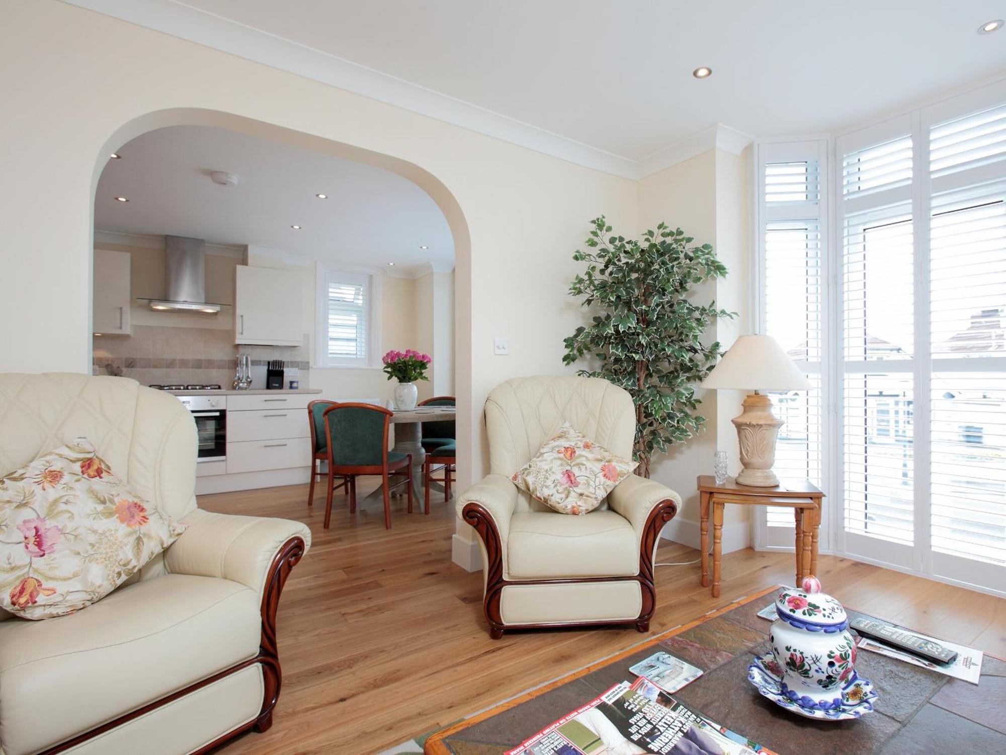 The Avoncliffe Bournemouth Apartment Bagian luar foto