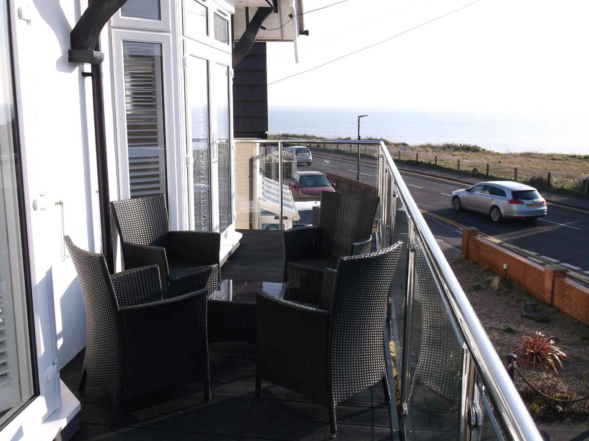 The Avoncliffe Bournemouth Apartment Bagian luar foto